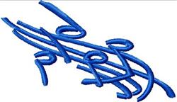 Slanted Music Notes