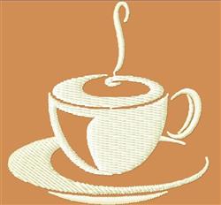 Steaming Coffee