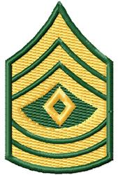 Army Sergeant Major 