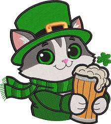 Cat & Beer