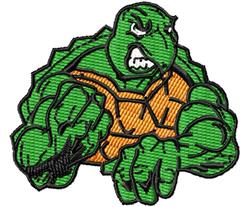 Fierce Turtle