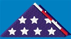 Folded Flag