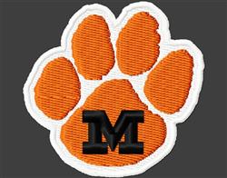Monogram Paw