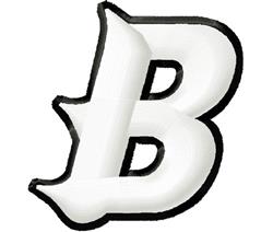 beginner-friendly puff machine embroidery pattern - Puff B perfect for Gym Bags