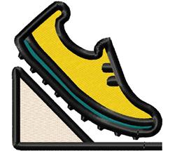 block beginner-friendly machine digital embroidery - Runners Block perfect for Hats