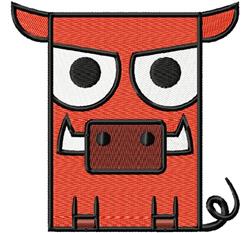 detailed razorback machine embroidery pattern - Square Razorback for Tablecloths