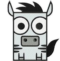 Square Zebra