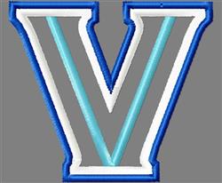 Stylized V