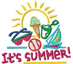 Summer Fun - 4x4 sunflower detailed embroidery design for Kids Clothing