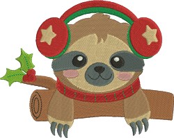 Xmas Sloth