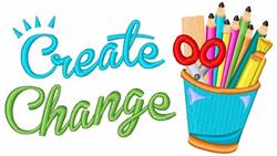 change beginner-friendly machine embroidery - Create Change for Creative Notebooks