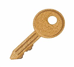 Key Embroidery Design | EmbroideryDesigns.com