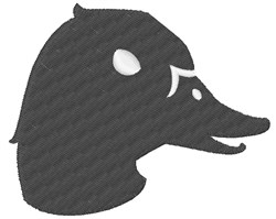Duck Head Embroidery Design | EmbroideryDesigns.com