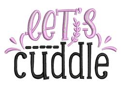 beginner-friendly cuddle machine embroidery pattern - Lets Cuddle for patchwork quilt blocks