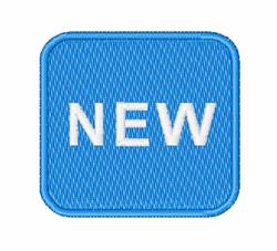 beginner-friendly button machine embroidery pattern - New Button for kitchen aprons