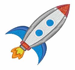 rocket beginner-friendly machine embroidery - Rocket perfect for kitchen tea towels