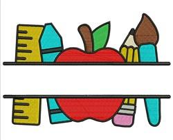 split beginner-friendly machine embroidery - School Split perfect for Art Projects