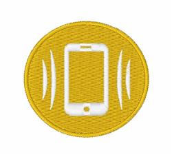 beginner-friendly button machine embroidery pattern - Vibration Mode Button for Embroidered bags