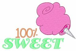 fairy beginner-friendly machine embroidery - 100 Sweet for patchwork quilt blocks