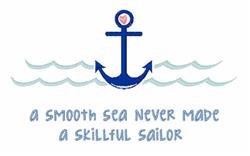 sea beginner-friendly machine embroidery - A Smooth Sea for decorative wall hangings