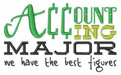 beginner-friendly figure machine embroidery pattern - Accounting Figures for Sweatshirts