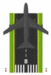 airplane detailed machine digital embroidery - Airplane perfect for reusable tote bags