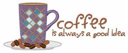 idea detailed machine embroidery - Always a Good Idea perfect for kitchen aprons