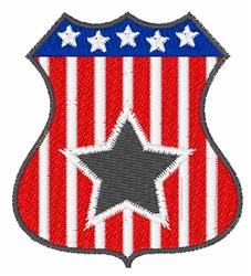 shield beginner-friendly machine embroidery - American Shield for kitchen aprons