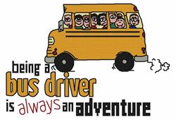 detailed cross machine embroidery pattern - An Adventure perfect for Classroom Decor