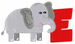 font beginner-friendly machine embroidery - Animal Font E for Storytime Blankets