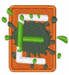 stencil quick stitch machine embroidery - Antique Paint Stencil E for patchwork quilt blocks