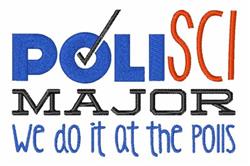 detailed poll machine embroidery pattern - At the Polls for decorative pillow covers
