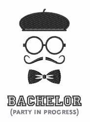 party beginner-friendly machine embroidery - Bachelor Party for decorative pillow covers