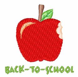 leaf quick stitch machine digital embroidery - Back To School perfect for Backpacks