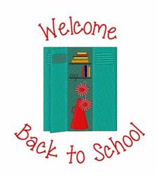 detailed school machine embroidery pattern - Back To School for School Supplies