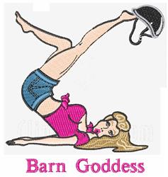 detailed daisy machine embroidery pattern - Barn Goddess for patchwork quilt blocks