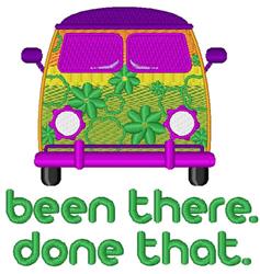 Been There - 4x4 there detailed machine embroidery design perfect for kitchen aprons