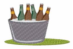 ice beginner-friendly machine embroidery - Beer On Ice for Outdoor Picnic Supplies