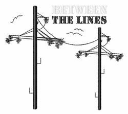 bird beginner-friendly machine embroidery - Between The Lines for Fitness Apparel