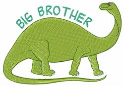 brother detailed machine embroidery - Big Brother perfect for Grandparent Gifts