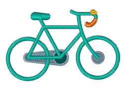 Bike - 4x4 bike beginner-friendly machine embroidery design for reusable tote bags