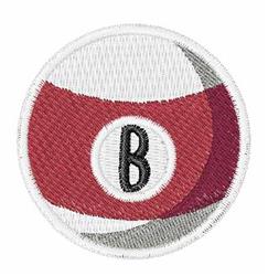 beginner-friendly billiard machine embroidery pattern - Billiards B for decorative pillow covers