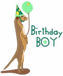 boy beginner-friendly machine embroidery - Birthday Boy perfect for reusable tote bags