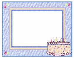 Birthday Frame