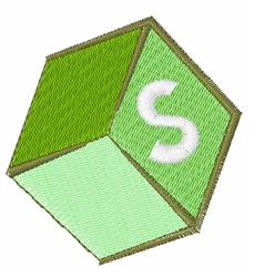 case quick stitch machine embroidery - Block Lower Case S for Kids Room Accessories