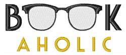 bookaholic beginner-friendly machine embroidery - Bookaholic perfect for kitchen aprons