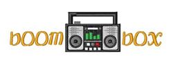 box beginner-friendly machine embroidery - Boom Box perfect for kitchen tea towels