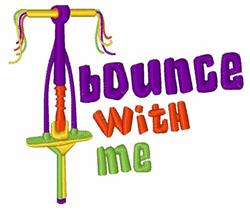 bounce beginner-friendly machine embroidery - Bounce With Me for patchwork quilt blocks