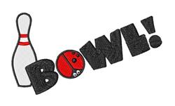 Bowl - 5x7 bowl beginner-friendly machine embroidery design perfect for kitchen aprons