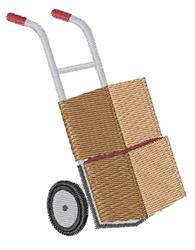 cart beginner-friendly machine embroidery - Box Cart for decorative pillow covers